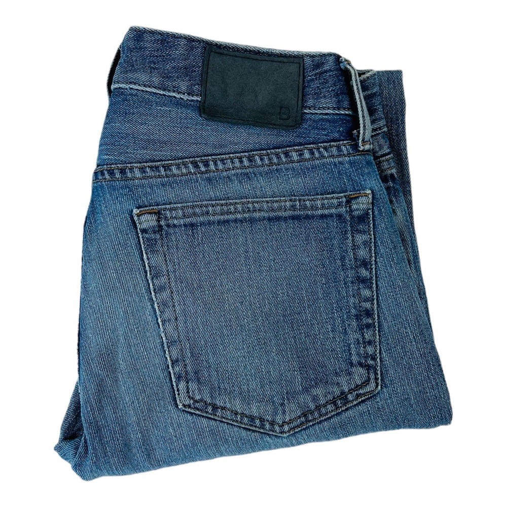 Bonobos Blue 5 Pocket Slim Fit Cotton‎ Elastane Jeans Mens Size 30X32